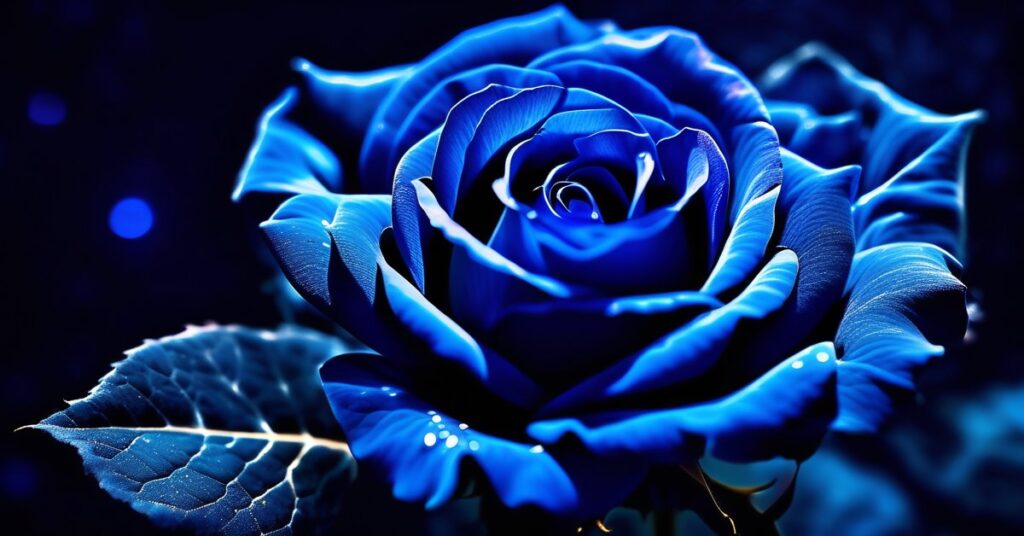 Niebieska róża znaczenie: Tajemnica, magia i niezwykłe inspiracje