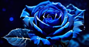Niebieska róża znaczenie: Tajemnica, magia i niezwykłe inspiracje