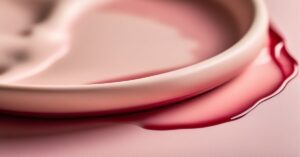 Jasnoczerwone plamienie przed okresem: Co to znaczy?