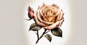 Znaczenie tatuażu róża: piękno, pasja i symbolika