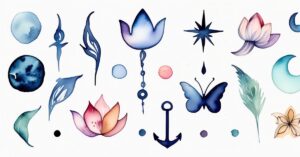 Małe tatuaże znaczenie: Odkryj swoją subtelną moc