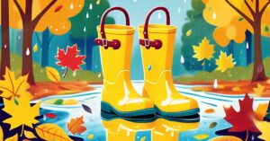 Spodnie przeciwdeszczowe dla dzieci Lidl: ochrona i styl na deszczowe dni!