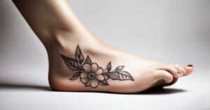 Najciekawsze tatuaże na stopie: inspiracje dla Ciebie