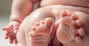 Wysypka na brzuchu u niemowlaka: przyczyny, domowe sposoby i kiedy do lekarza