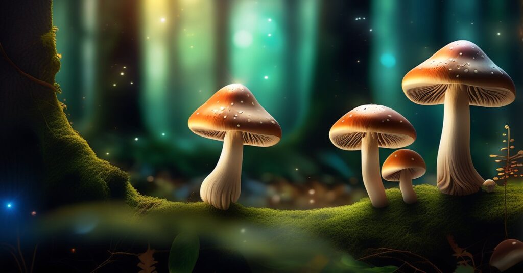 Sennik grzyby: Co oznacza sen o zbieraniu grzybów w lesie?