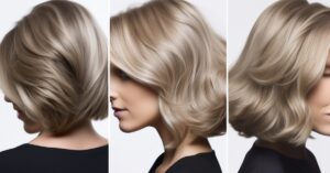 Pieczarkowy blond: Modny odcień blondu, który podbija ten sezon!