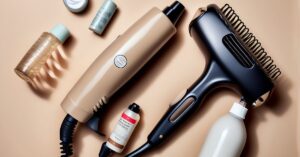 Połamane fale prostownicą: fryzura, loki, jak zrobić fale naturalnie