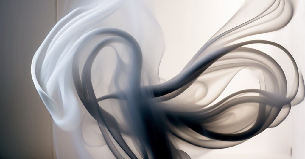 Sennik dym bez ognia: Co oznacza czarny dym w Twoim śnie?