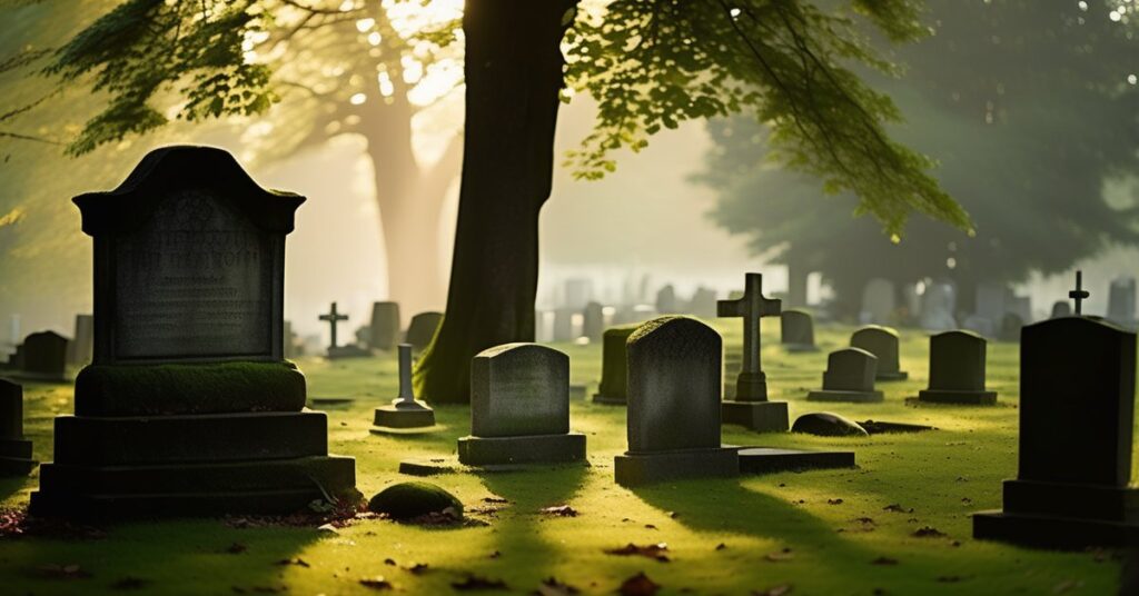 Sennik cmentarz być na nim: co oznacza sen o cmentarzu?