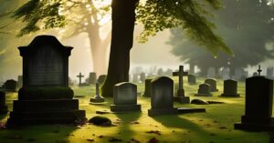 Sennik cmentarz być na nim: co oznacza sen o cmentarzu?
