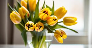 Żółte tulipany znaczenie: Słońce, radość i przyjaźń w kwiatach