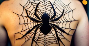 Tatuaż Pająk Znaczenie: Ukryte Symbole i Inspiracje