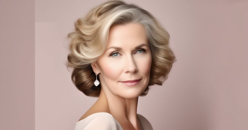 Fryzury na wesele dla 50 latki: Elegancja i szyk na lata