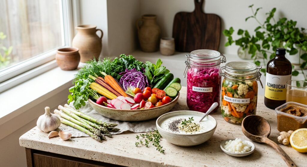 Jak dobierać produkty spożywcze wspierające zdrową pracę jelit