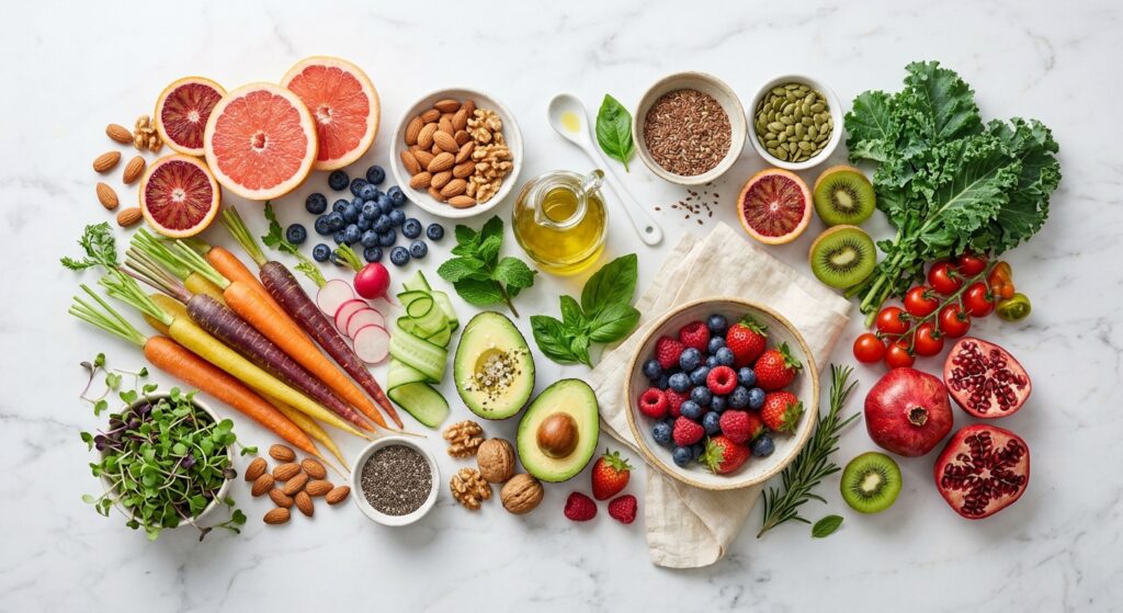 Jak skutecznie zadbać o wygląd cery poprzez dietę