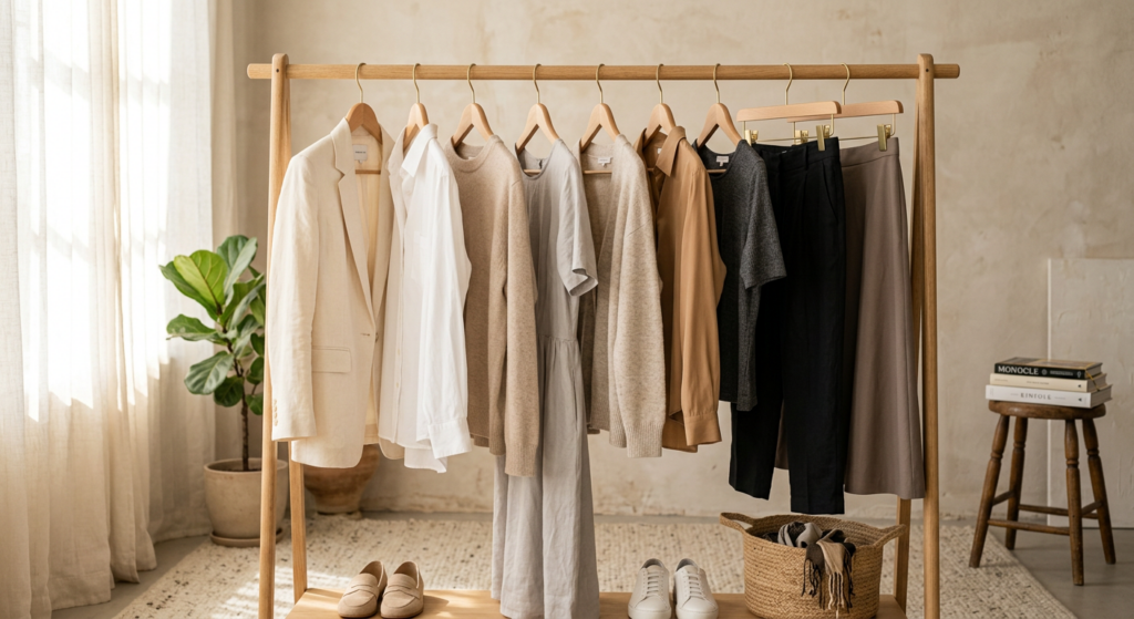 Jak zbudować minimalistyczną szafę w duchu eko mody