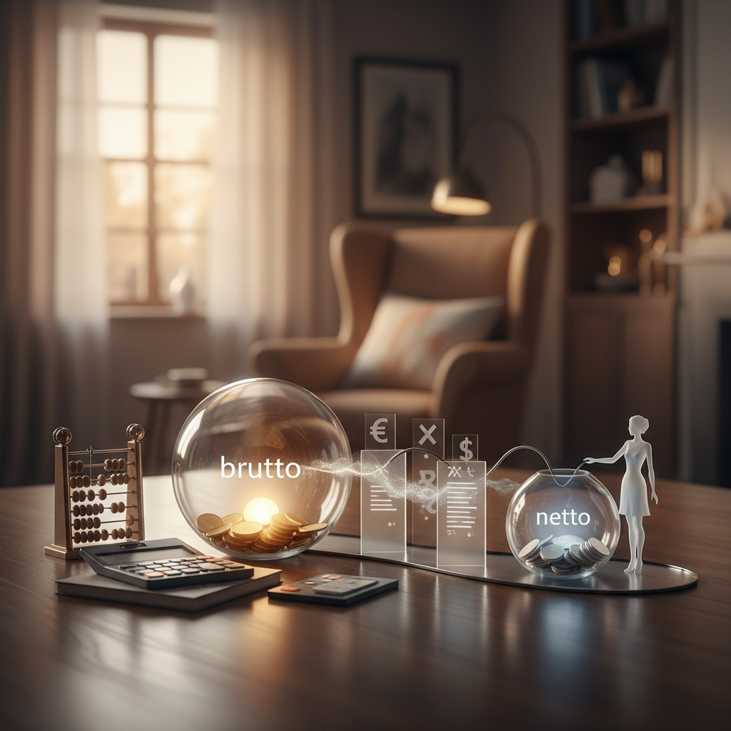 Finanse w życiu kobiety: jak obliczyć 44 brutto na netto?