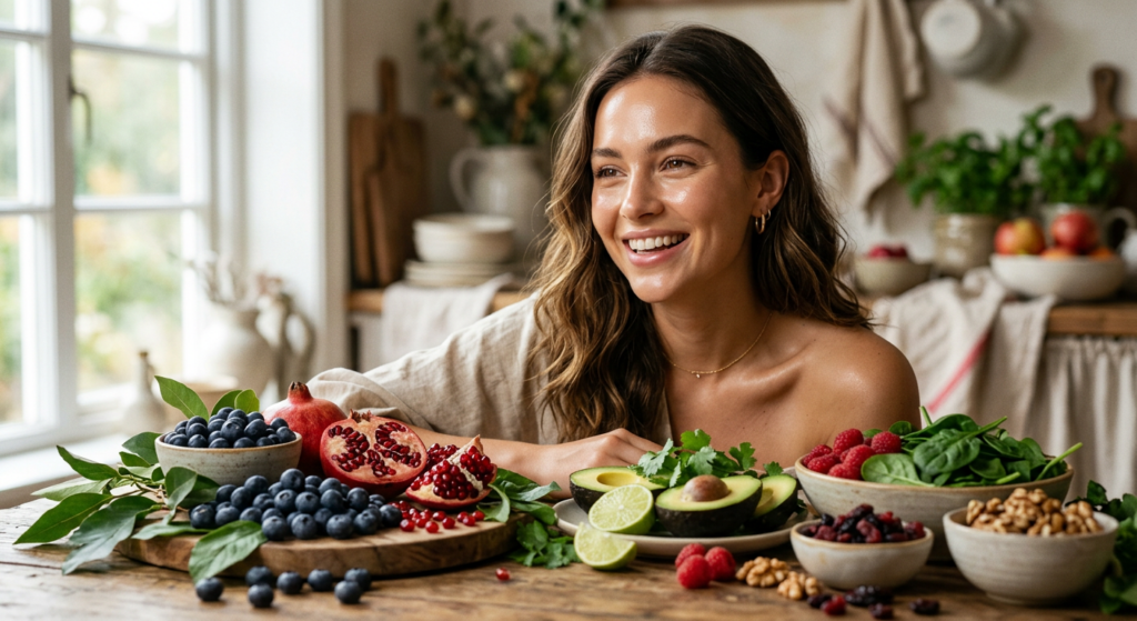 Najlepsze superfoods które dodadzą twojej cerze naturalnego blasku